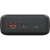 HAMA Външна батерия "PD20-W20", 20000 mAh, 3 изхода: 2 x USB-C, USB-A, Бързо зареждане