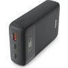 HAMA Външна батерия "PD20-W20", 20000 mAh, 3 изхода: 2 x USB-C, USB-A, Бързо зареждане