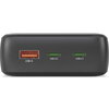 HAMA Външна батерия "PD27-W65", 27000 mAh, Изходи: 2xUSB-C, USB-A, Бързо зареждане