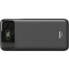 HAMA Външна батерия "PD27-W65", 27000 mAh, Изходи: 2xUSB-C, USB-A, Бързо зареждане