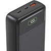 HAMA Външна батерия "PD27-W65", 27000 mAh, Изходи: 2xUSB-C, USB-A, Бързо зареждане