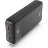 HAMA Външна батерия "PD27-W65", 27000 mAh, Изходи: 2xUSB-C, USB-A, Бързо зареждане