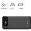 HAMA Външна батерия "PD27-W65", 27000 mAh, Изходи: 2xUSB-C, USB-A, Бързо зареждане