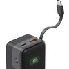 HAMA Външна батерия "Roll Up", 10000 mAh, 20W
