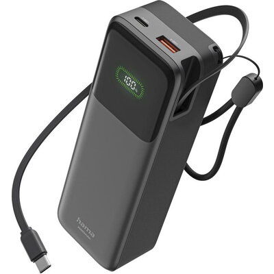 HAMA Външна батерия „Roll Up“, 20000 mAh, 45 W
