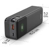 HAMA Външна батерия „Roll Up“, 20000 mAh, 45 W
