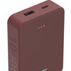 HAMA Външна батерия "Colour 10", 10000 mAh, 2 изхода: USB-C, USB-A, червена