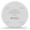 Безжично зарядно устройство RAPOO XC105, Qi, 5W/7.5W/10W, Бял