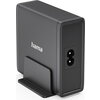 HAMA Зарядна станция 140W, USB-C, 3 порта, GaN, Power Delivery (PD)