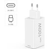 HAMA Комплект Бързо зарядно и кабел за зареждане, 100 W GaN, 2x USB-C PD, 1x USB-A QC