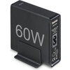 HAMA Зарядна станция 4 порта, 60W, 2 x USB-C, 2 x USB-A, PD, Fast Charge