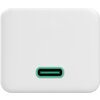 HAMA Комплект бързо мини зарядно с USB-C кабел за зареждане, PD, 20W, 1 м, бяло