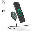 HAMA Безжично зарядно устройство Qi2, 15 W, черно, за Apple