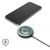 HAMA Безжично зарядно устройство Qi2, 15 W, черно, за Apple