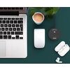 HAMA Безжично зарядно устройство Qi2, 15 W, черно, за Apple