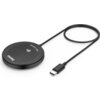 HAMA Безжично зарядно устройство Qi2, 15 W, черно, за Apple