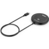 HAMA Безжично зарядно устройство Qi2, 15 W, черно, за Apple