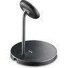 HAMA Безжична зарядна станция Qi2, 15W, черно