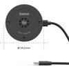 HAMA Безжично зарядно устройство Qi2 25W, бързо зареждане, черно