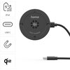 HAMA Безжично зарядно устройство Qi2 25W, бързо зареждане, черно