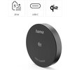 HAMA Безжично зарядно устройство Qi2 25W, бързо зареждане, черно