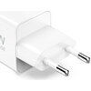 HAMA Бързо зарядно устройство, 40–60 W, GaN, USB-C, PD, Dynamic Fast Charger, бяло
