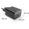 HAMA Бързо зарядно, USB-C, PD, 20 W, черно