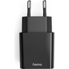 HAMA Бързо зарядно, USB-C, PD, 20 W, черно