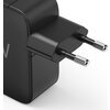 HAMA Бързо зарядно GaN, 2x USB-C, 1x USB-A, PD, 100 W, черно