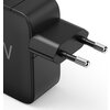 HAMA Бързо зарядно GaN, 2x USB-C, 1x USB-A, PD, 100 W, черно