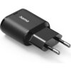 Зарядно HAMA 220V, 2 x USB-A, 12W, Черен