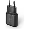Зарядно HAMA 220V, 2 x USB-A, 12W, Черен