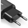 Зарядно HAMA 220V, 2 x USB-A, 12W, Черен