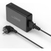 HAMA Зарядна станция 240 W, GaN, Fast Charger, 4 x USB-C, 1 x USB-A, PD