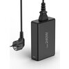 HAMA Зарядна станция 240 W, GaN, Fast Charger, 4 x USB-C, 1 x USB-A, PD