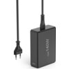 HAMA Зарядна станция 140 W, GaN, Fast Charger, 3 x USB-C, 2 x USB-A, PD