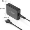 HAMA Зарядна станция 65 W, GaN, Fast Charger, 2 x USB-C, 2 x USB-A, PD