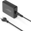 HAMA Зарядна станция 65 W, GaN, Fast Charger, 2 x USB-C, 2 x USB-A, PD