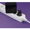 HAMA Бързо мини зарядно 220V, USB-C, PD/Qualcomm, 25 W, черен