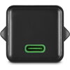 HAMA Бързо мини зарядно 220V, USB-C, PD/Qualcomm, 25 W, черен