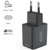 HAMA Бързо мини зарядно GaN, USB-C, PD, 45 W, черно