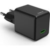 HAMA Бързо мини зарядно GaN, USB-C, PD, 45 W, черно
