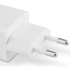 HAMA Бързо мини зарядно 1x USB-C, 1x USB-A, PD, 20 W, бяло