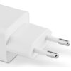 HAMA Бързо мини зарядно 1x USB-C, 1x USB-A, PD, 20 W, бяло