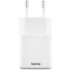 HAMA Бързо мини зарядно 1x USB-C, 1x USB-A, PD, 20 W, бяло
