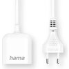 Hama USB захранване/разклонител с 1,9 м дълъг кабел, 2,4 A, 2x USB-A, бяло