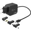 Зарядно j5create JUP1565DCE3A - 67W GaN PD USB-C Mini Charger с 3 вида конектори