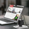 Зарядно j5create JUP1565DCE3A - 67W GaN PD USB-C Mini Charger с 3 вида конектори