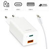 Универсално зарядно за лаптоп Hama USB-C, GaN, Power Del. (PD), 5-20V/65W