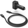 Захранване за лаптоп за кола HAMA, USB-C, (PD), 5-20 V/ 65 W